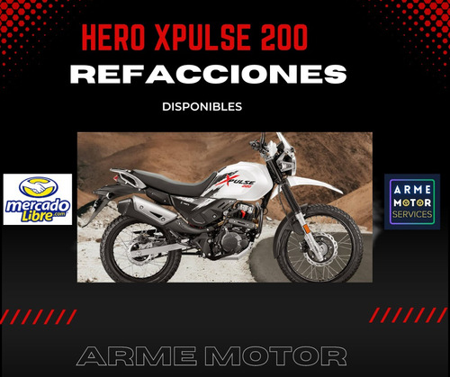 Arnes Principal Cdi Hero Xpulse200 Original 2024 (Usado)