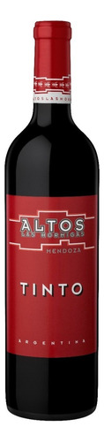 Vinho Argentino Tinto Altos Las Hormigas 750ml