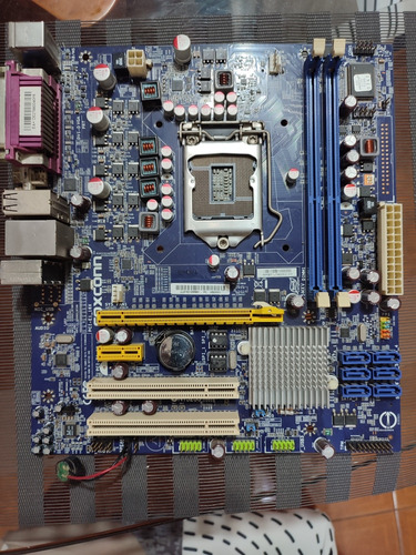 Placa Madre Foxconn H55mxv Lga1156 Intel (para Reparar)