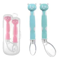 Comprar Set Cucharitas De Silicona Para Bebe