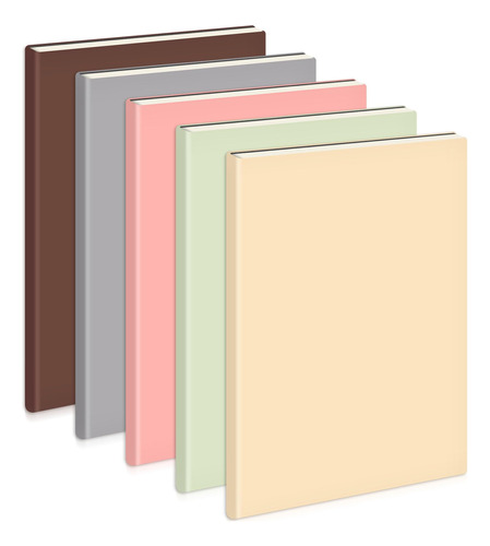 Tenceur 5 Cuadernos A4 Con Rayas Universitarias De 8.5 X 11 