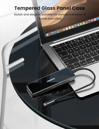 Hub 4k 60hz Ugreen Type C Usb-c Para Mac Book Notebook