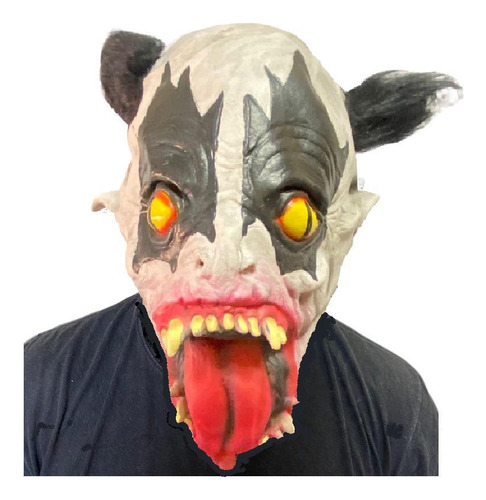 Máscara De Látex Monstro Assustador Anime Terror Fantasia
