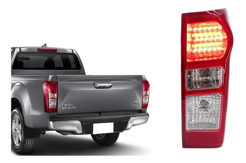 Foco Trasero Derecho Con Led Chevrolet Dmax 2015-2020