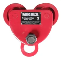Comprar Trole Para Viga 2 T Acero Polipastos Poleas Mikels