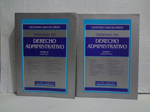 Gustavo Bacacorzo - Tratado Derecho Administrativo 1997