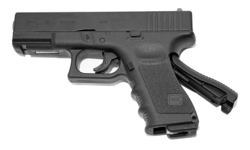 Imagen 1 de 8 de Pistola De Aire Comprimido Glock 19 Uso Recreativo