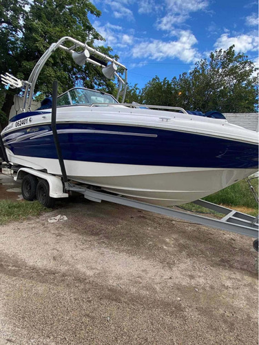 Imagen 3 de 15 de Lancha Campanili Mercruiser 250 Hp Wakeboard