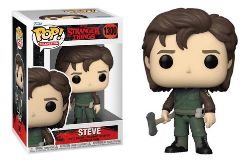 Funko Pop Netflix Stranger Things Steve #1300 Nuevo Original