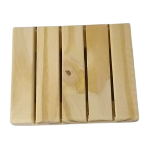 10 Jaboneras De Madera Calidad Premium 10x10 Únicas. Oferta