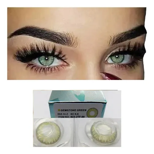 Ojos de contacto verdes new arrivals