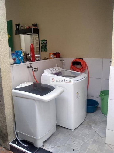 Imagem 20 de 26 de Casa Com 3 Dormitórios À Venda, 88 M² Por R$ 490.000,00 - Rudge Ramos - São Bernardo Do Campo/sp - Ca0272
