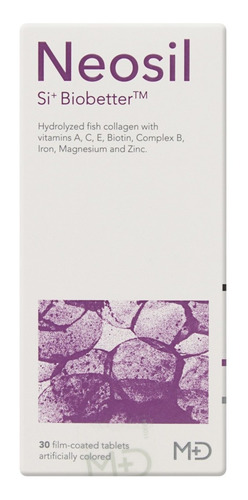 Data (12-25) Neosil Suplemento Vitaminas 30 Comprimidos Sem Sabor