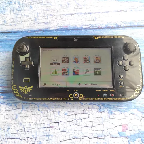 GAMEPAD MINTENDO WII U ORIGINAL COM FONTE USADO