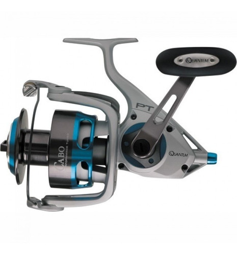 Carrete De Pesca Quantum Cabo 120 Spinning, Agua Salada