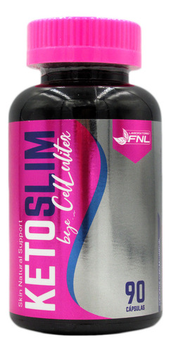 Keto Bye Cellulitex 90 Cápsulas Celulitis Fnl