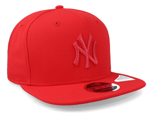 Gorra New Era 9 Fifty Basic Mlb Yankees Scarlet Unitalla