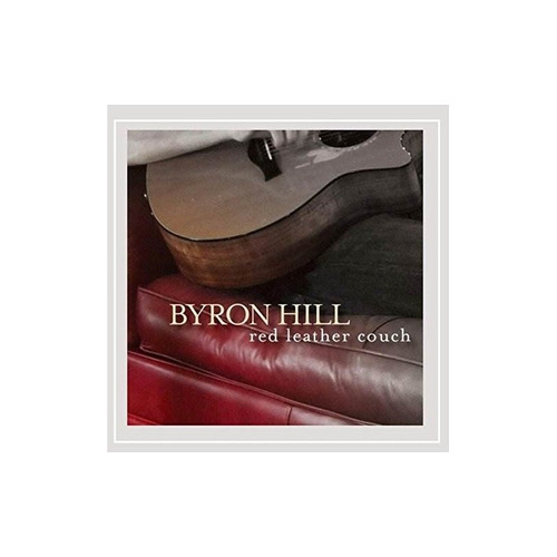 Hill Byron Red Leather Couch Usa Import Cd Nuevo