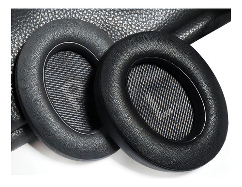 Almofada Compatível Fone De Ouvido Jbl Everest V700bt Cor Preto