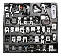 Comprar Kit De 42 Prensatelas Para Máquina De Coser Multifunción
