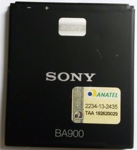 Bateria Ba900 Para Celular Sony Xperia M C1904 100% Original