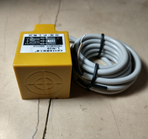 Sensor Inductivo Proximidad Pnp No Ip65 20mm 6-36v