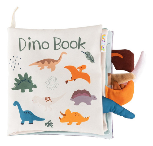 GLG Compatible Libro Sensorial De Dinosaurios For La