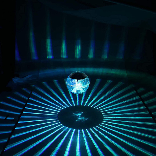/ Luz Solar Flutuante Da Piscina 3pcs Para A Decoração Da