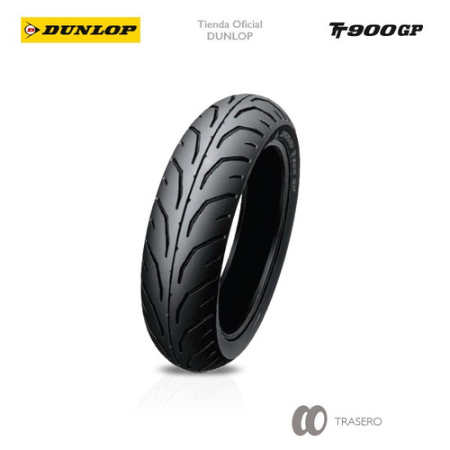 Cubierta Dunlop Tt900 275-17