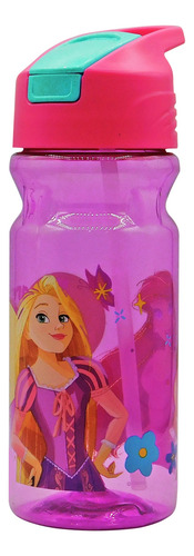 Botella De Agua Ligera Con Manija Para Niños Varios Diseños Princesas 1669-1143