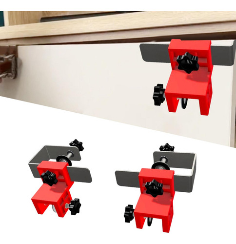 2pcs Cajón De Panel Alto Cajón Instalación De La