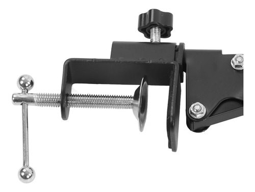 Soporte De Micrófono Ajustable, Doble Resorte Universal