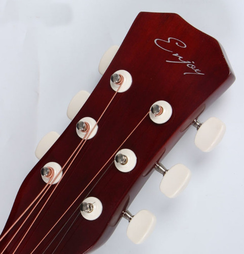Imagen 5 de 7 de Guitarra Clasica Ideal Para Aprender! + Funda