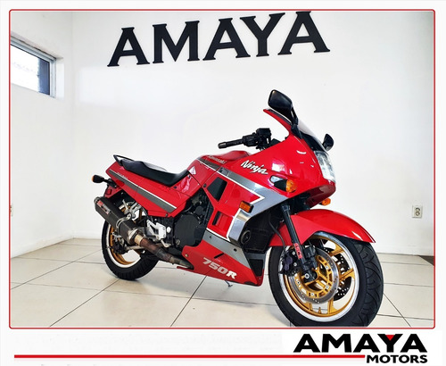 Amaya Kawasaki Ninja Gpx 750 R Año 1989 Unica En Su Estado !