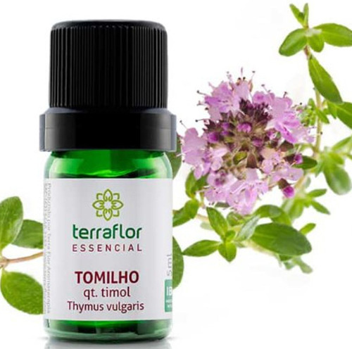 Tomilho Qt Timol - Óleo Essencial - 5 Ml (terra Flor)