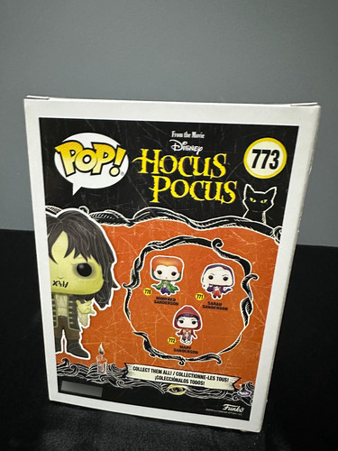 Funko Spirit Halloween Hocus Pocus Billy Butcherson Pop
