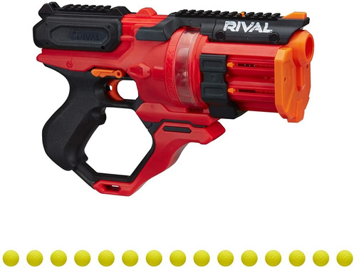 Nerf Rival Roundhouse Xx-1500 Red Blaster - Pistola