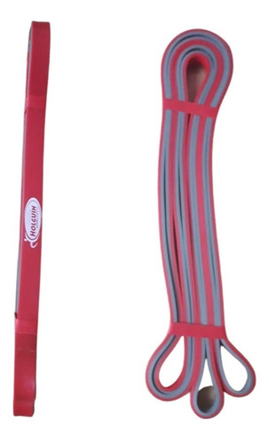 Liga De Crossfit Banda De Resistencia 208cm X 1.3cm Rojo