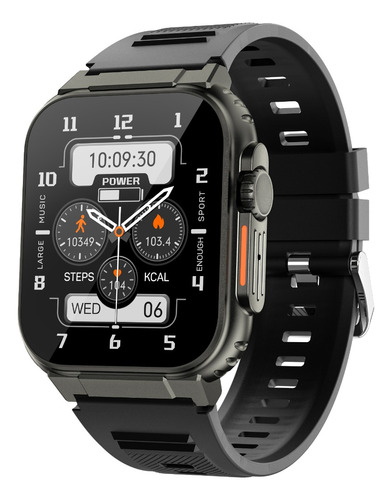 Smartwatch Para Hombre Deportivo Musical Impermeable Bt Call