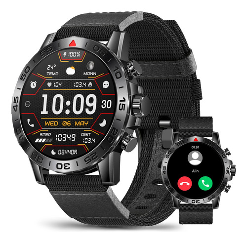 Reloj Inteligente Hombre Deportivo Impermeable Smartwatch