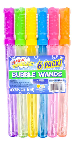 Bubble Wand Toy Sunny Days Maxx Bubbles, 120 Ml, Paquete De