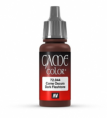 Vallejo Game Color Oscuro Fleshtone Paint, 17 Ml.