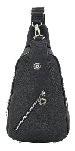 Mochila Cruzada Simil Cuero Good Company  2114-g Mapleweb 