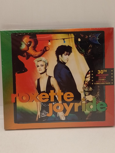 Roxette Joyride Cdx3 Nuevo 