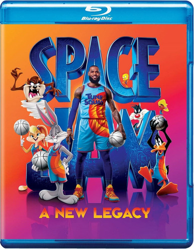 Blu-ray + Dvd Space Jam 2 A New Legacy / Una Nueva Era