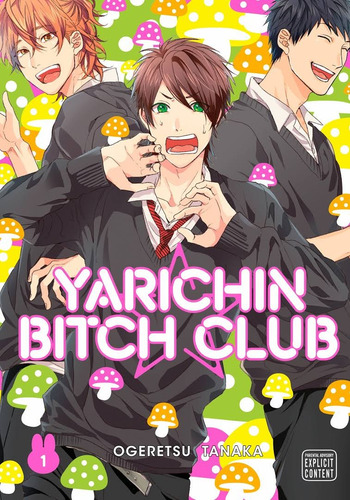 Yarichin Bitch Club Vol 1 De Ogeretsu Tanaka Editorial Viz Media Subs Of Shogakukan Tapa Blanda En Inglés 2019