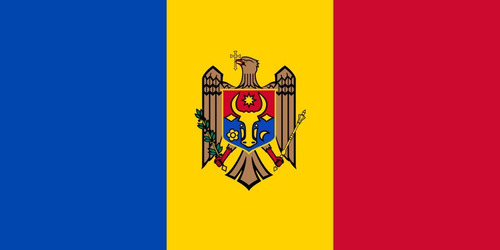 Bandeira Moldávia 100x145cm