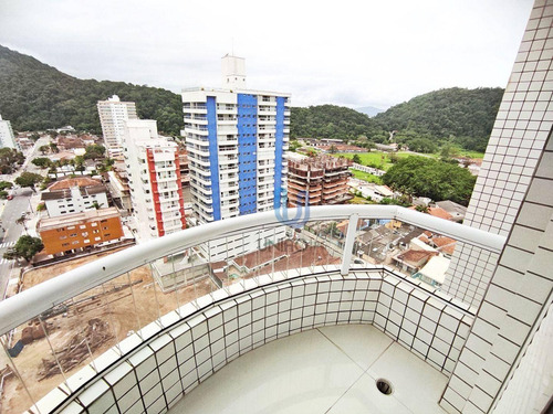 Imagem 12 de 30 de Cobertura Com 4 Dormitórios À Venda, 633 M² Por R$ 3.100.000,00 - Canto Do Forte - Praia Grande/sp - Co0003
