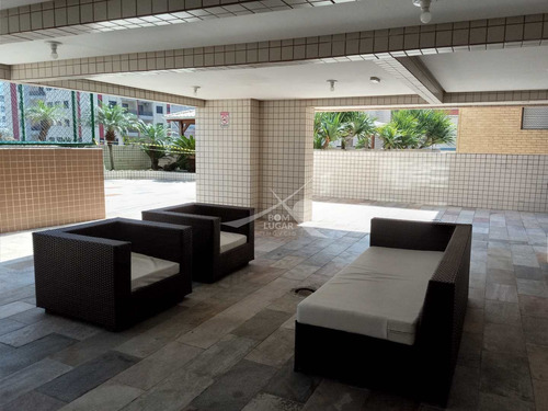 Imagem 2 de 30 de Apartamento Em Praia Grande, Aviação - V6294