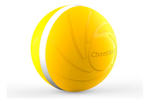 Pelota Amarillo Juguete Intractivo W1 Para Perros Cheerble